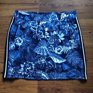T by Talbots floral skort Size L
